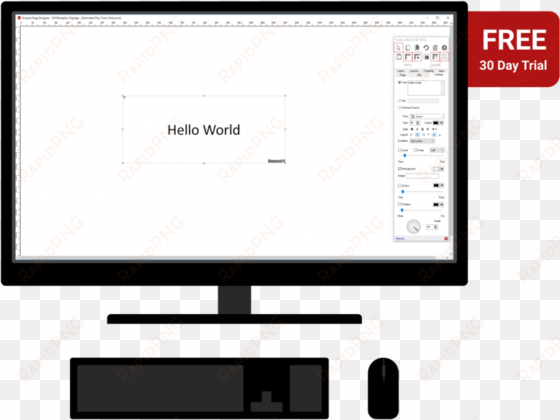 acquire editor monitor - computer monitor