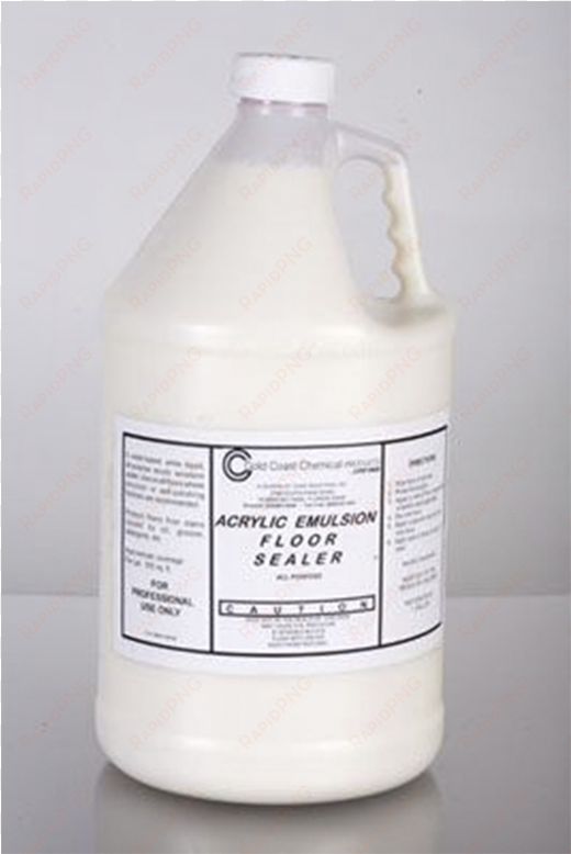 acrylic emulsion sealers - bottle