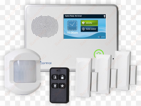act now for a free home security system - 2gig alarm system