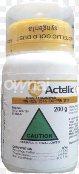 actellic gold dust - triangle