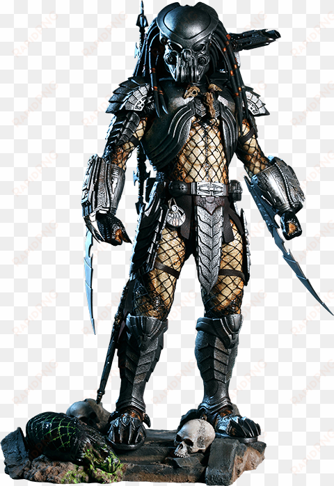 Action Figure Alien Vs Predator transparent png image