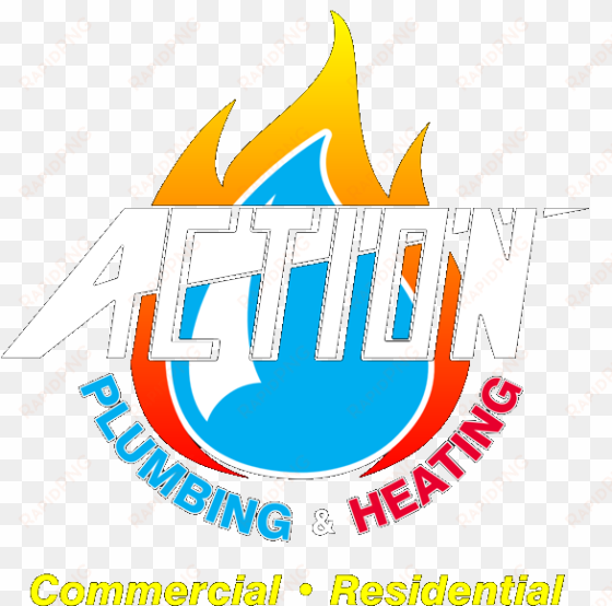 action plumbing & heating, inc logo - michigan