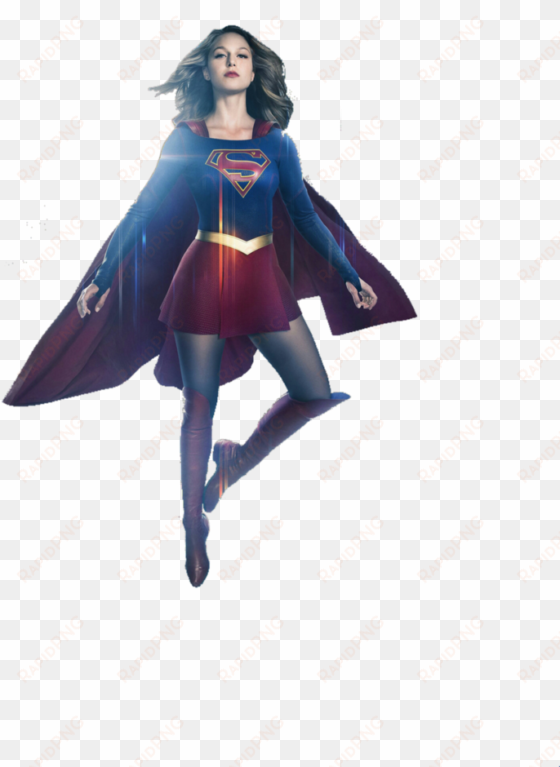 action supergirl png image with transparent background - supergirl cw season 3