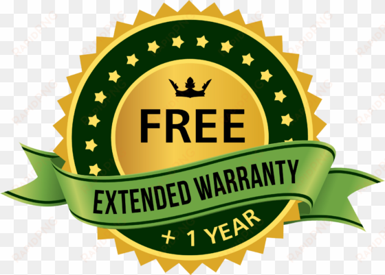 activate your free extended warranty now - label
