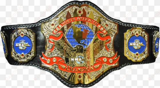 active nwa north american heavyweight championship - north american championship belt