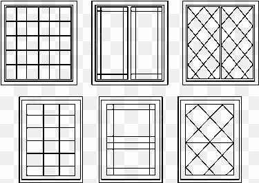 activity 2 window grids - window frame sketch