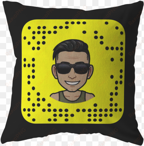 adam pillow with insert big - pillow