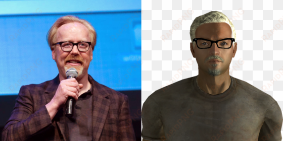 adam savage - fnv adam