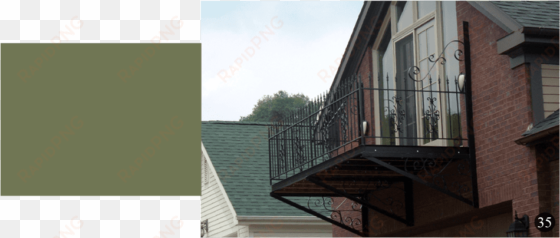 add elegance to your home with an iron balcony - lux ornamental iron works inc