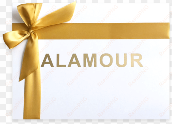 add gift box - gold gift ribbon png