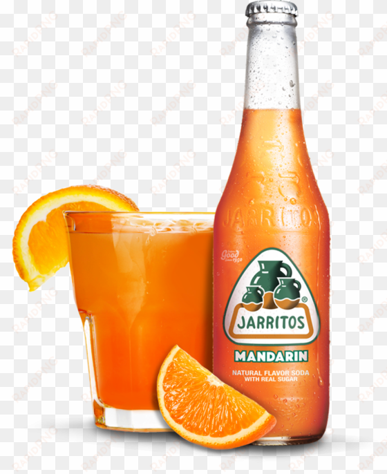 add - jarritos mandarin