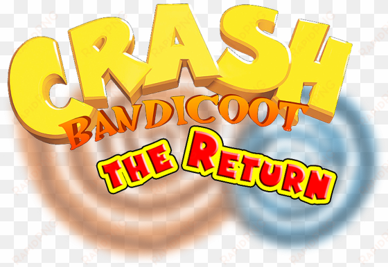 add media report rss crash bandicoot the return new - crash bandicoot returns logo