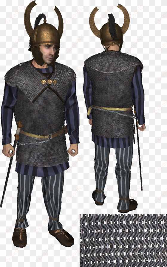 add media report rss prev celtic chainmail - mount & blade