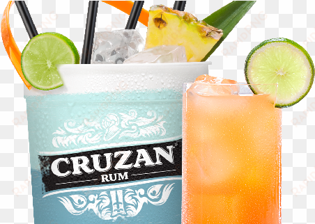 add new cruzan rum tropical fruit rum to your cruzan - bucket of rum png