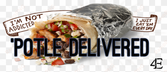 addicted chipotle burrito - chipotle menu
