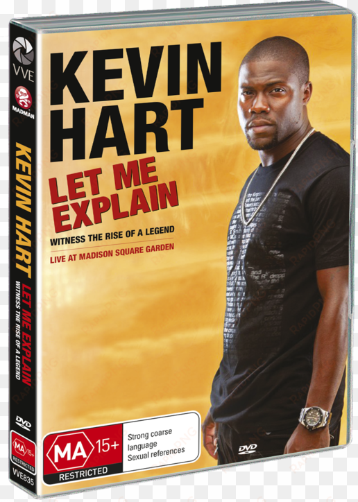 Additional Details - Kevin Hart - Let Me Explain Dvd transparent png image