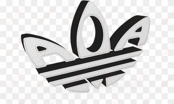 adidas logo png black - logo adidas 3d png