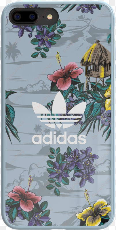 adidas originals floral case for apple iphone 8 plus/7 - iphone 8 plus adidas covers