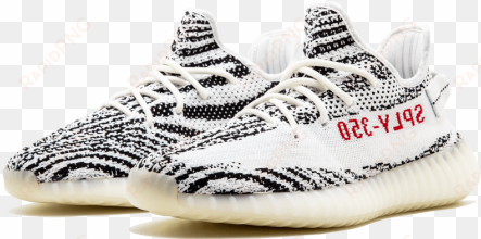 adidas yeezy boost 350 v2 zebra white/cback/red cp9654 - yeezy 350 boost v2 cp9654 zebra black white