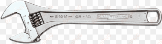 adjustable - 8" chrome adjustable wide wrench