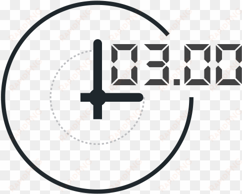 adjustable clock skins - countdown to vegas 3 days