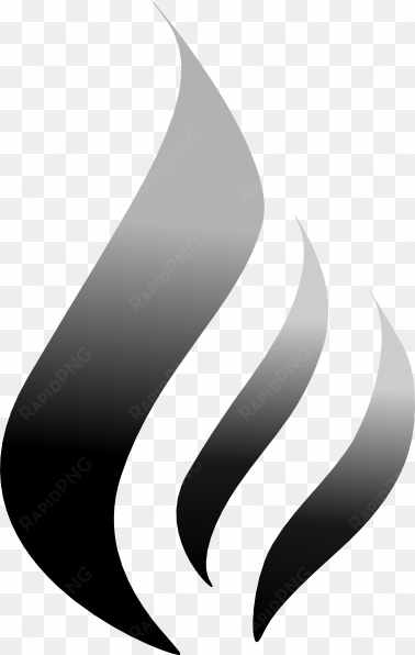 adminsicon - black flame logo