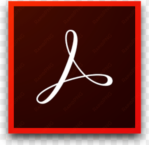 adobe acrobat pro dc logo - adobe acrobat dc icon