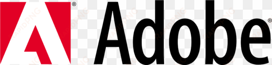 adobe logo png - transparent background adobe logo