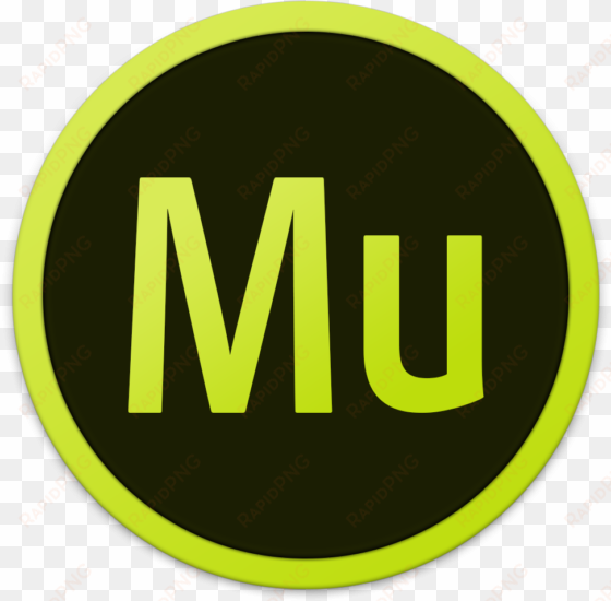 adobe mu icon - adobe muse icon circle