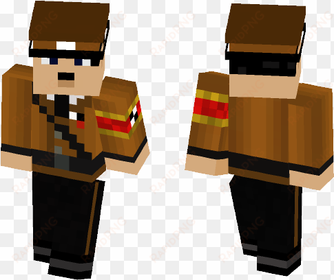 adolf hitler - minecraft skin adolf hitler