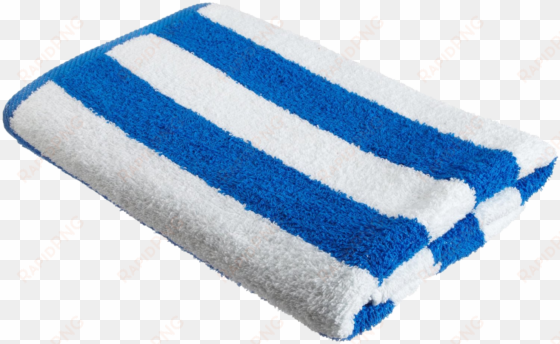 adonis™ premium cabana stripe beach towel in blue, - blue and white towel