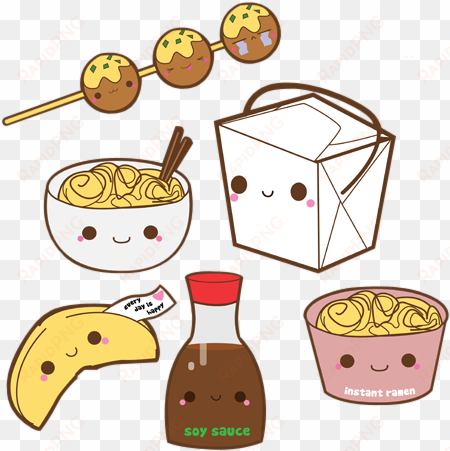 adorable, asian, and chinese image - kawaii food