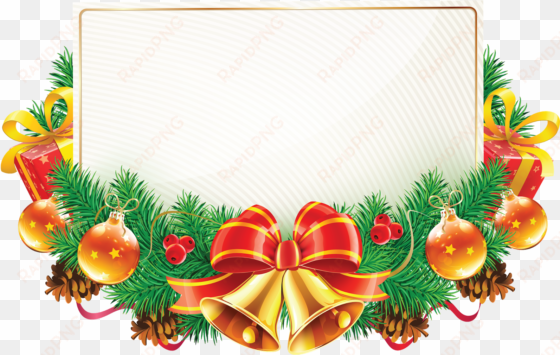 adornos navideños - christmas frames transparent background