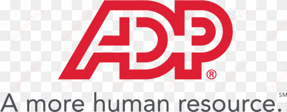 adp a mora human resource png logo - adp a more human resource