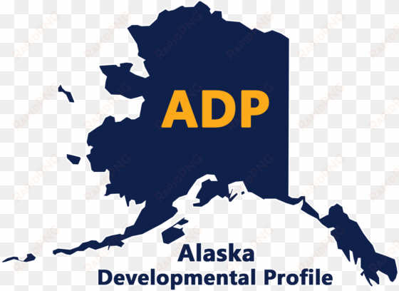 adp information - alaska state with stars