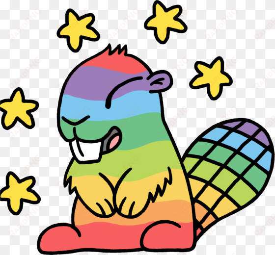 Adsy Arcoiris - Adsy The Beaver transparent png image