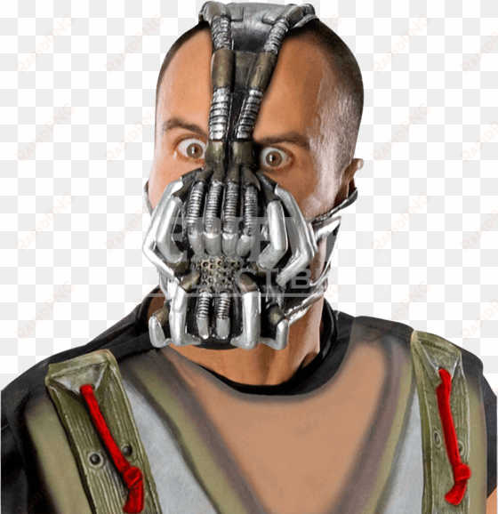 adult bane mask - bane batman