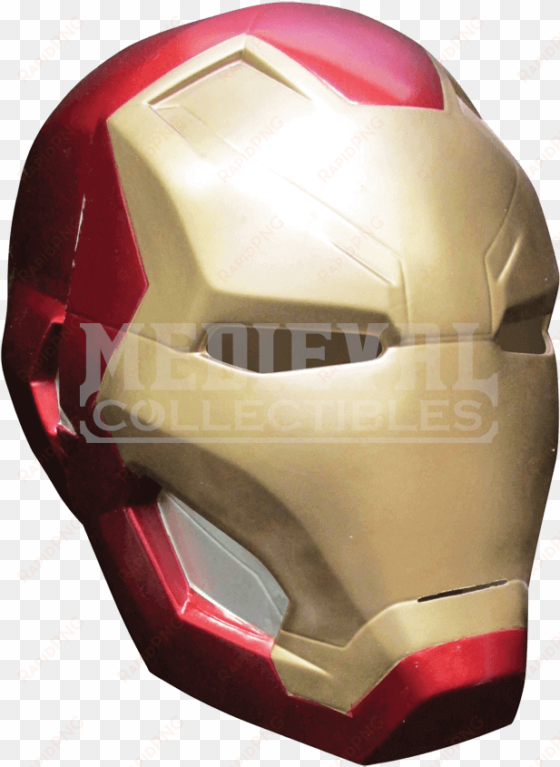 adult civil war iron man two piece mask - captain america civil war iron man mask