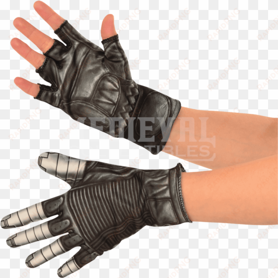 adult civil war winter soldier gloves - winter soldier gloves