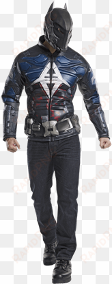 adult deluxe arkham knight costume set - arkham knight costume