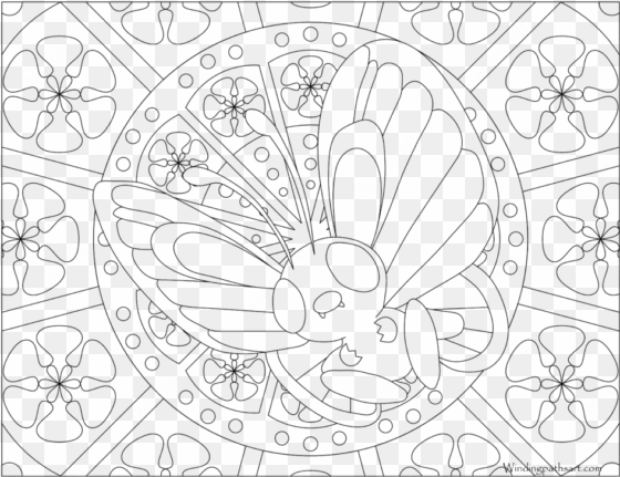 adult pokemon coloring page butterfree - ninetales pokemon go coloring pages