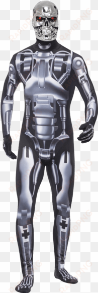 Adult Terminator Endoskeleton Costume - Terminator Endoskeleton Costume transparent png image