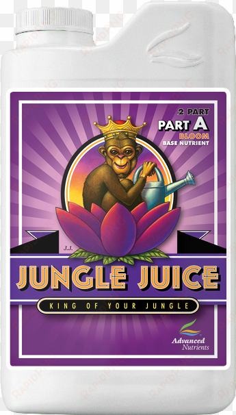 advanced nutrients jungle juice 2-part bloom part a - advanced nutrients jungle juice 2-part bloom