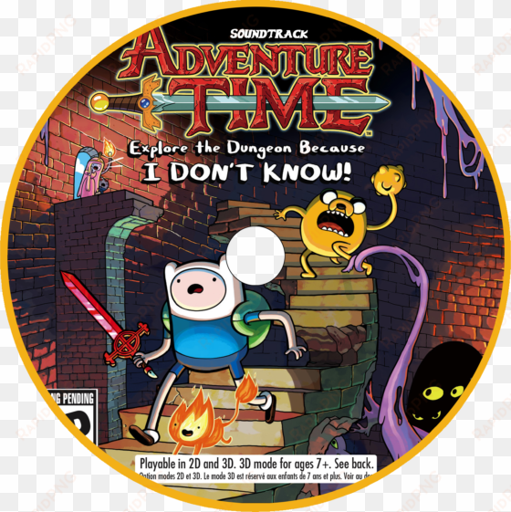 Adventure Time - Adventure Time Explore The Dungeon Because I Don T transparent png image