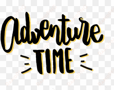 adventure time lettering