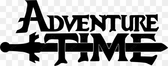 adventure time logo sword - adventure time logo png