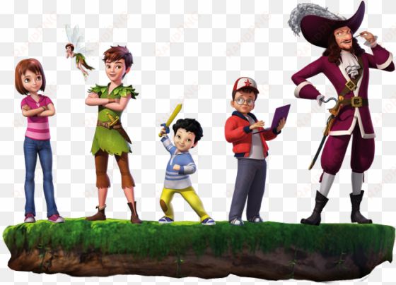 adventures of peter pan , - le nuove avventure di peter pan