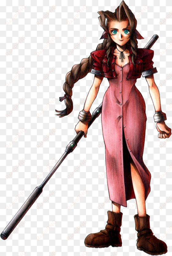 aerith gainsborough, from final fantasy - final fantasy seven memes