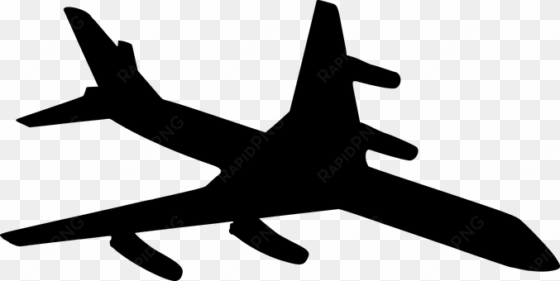 aeroplane aircraft airplane plane prop pro - aeroplane silhouette