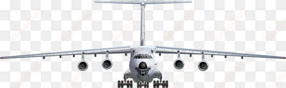 Aeroplane Front View Vector Png transparent png image